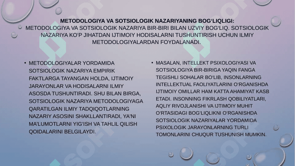 Intellekt psixologiyasida metodologiya 6