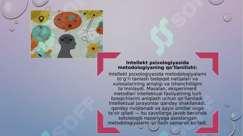 Intellekt psixologiyasida metodologiya 7