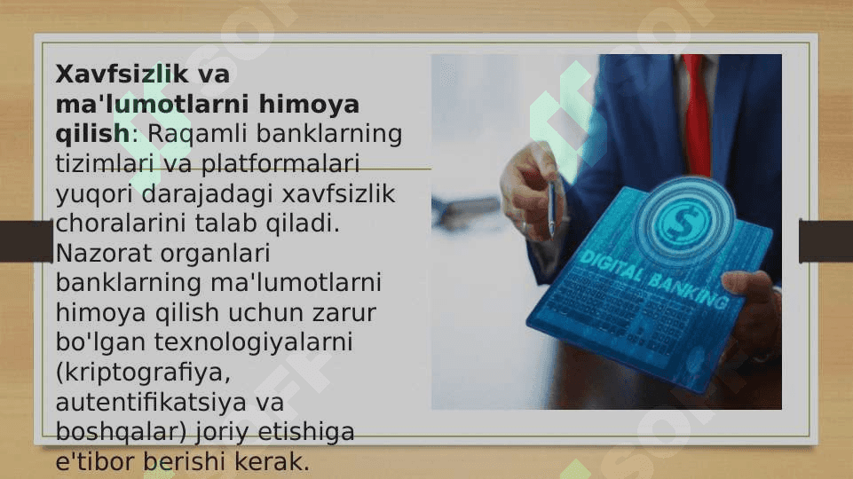 Raqamli banklarni nazorat qilish 4