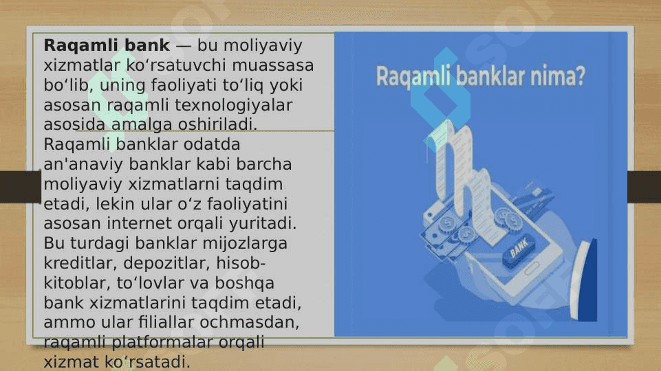 Raqamli bank operatsiyalari 3