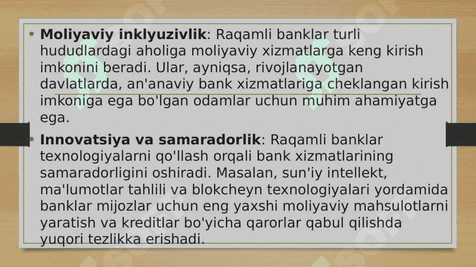 Raqamli bank operatsiyalari 7
