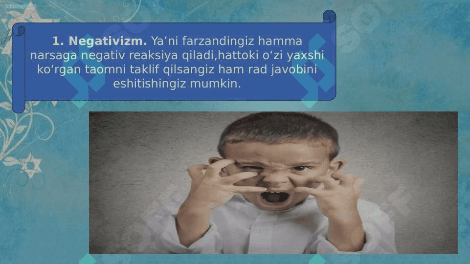 Uch yosh krizis 4