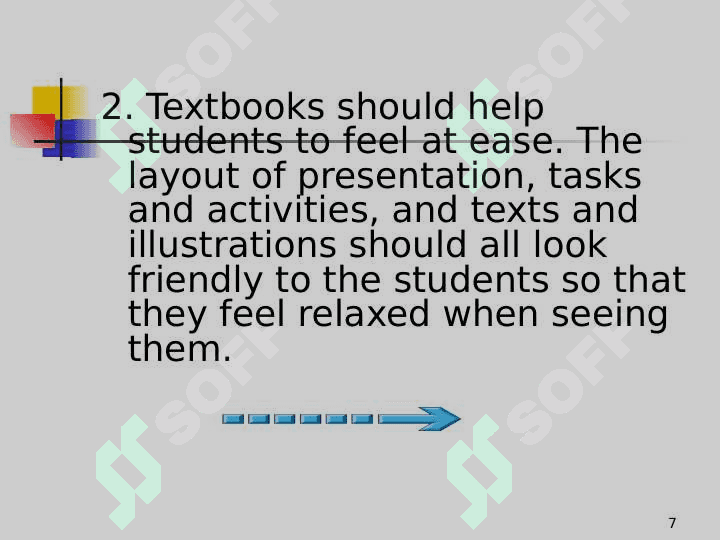 Adapting ESP teaching materials 7