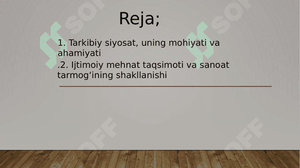 SANOAT TARMOQ TUZILMASI VA TARKIBIY SILJISHLAR 2