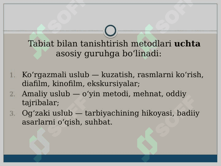 Ta’sviriy faoliyatga o’rgatishning ko’rgazmali metod va usullari 4