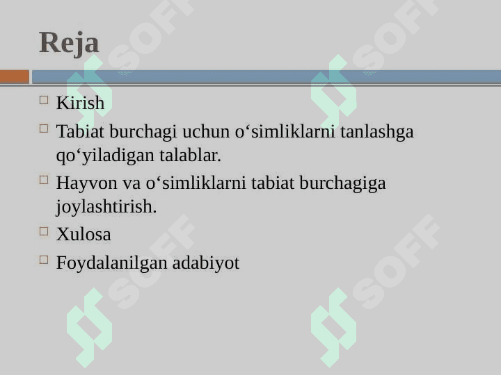 Tabiat burchagida joylashtirilgan tirik ob’ektlarni parvarish qilishda tarbiyachining bilim va malakalarini ahamiyati. 2