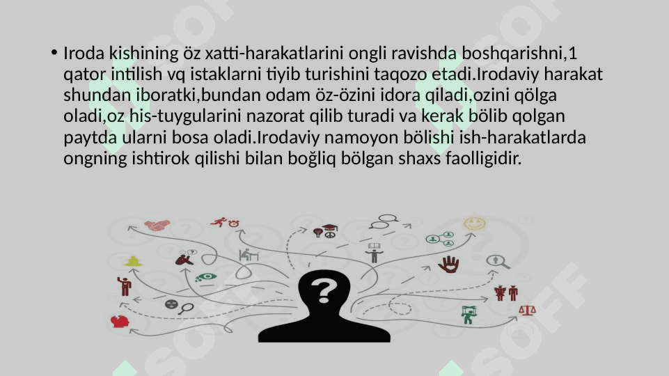 Irodaviy harakatlar 2