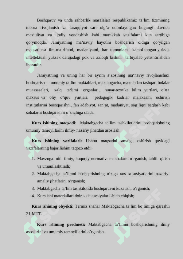 Maktabgacha ta’lim tashkilotlarini boshqarishning umumiy tamoyillari 3