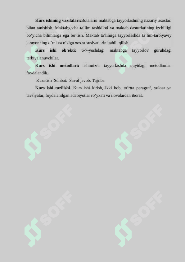 Maktabgacha yoshdagi bolalarni maktab ta’limiga tayyorlash nazariyasi 5
