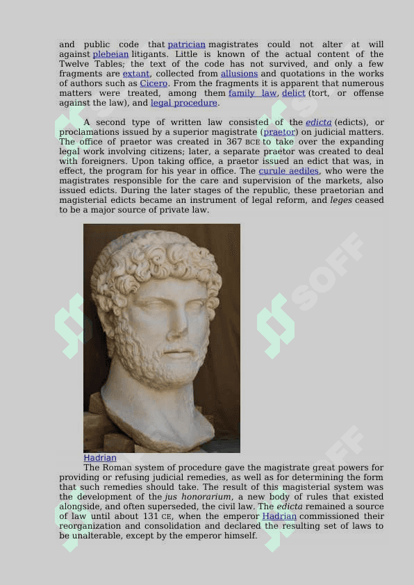 Roman law 4