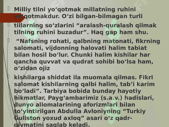 ABDULLA AVLONIYNING KOMIL INSON HAQIDAGI QARASHLARI 6
