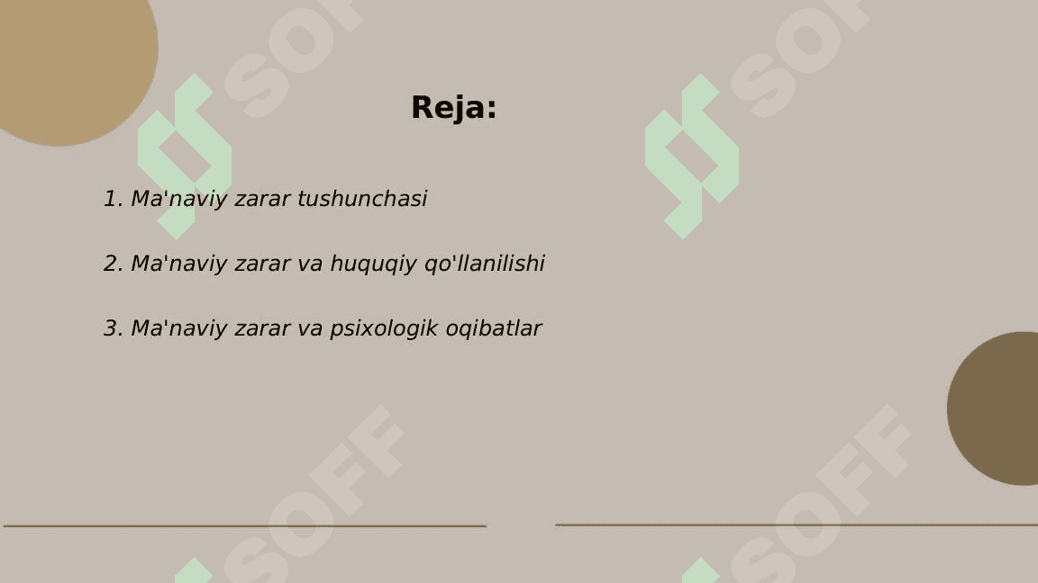 ma'naviy zarar 2