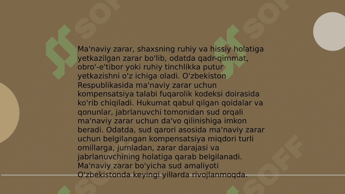 ma'naviy zarar 4