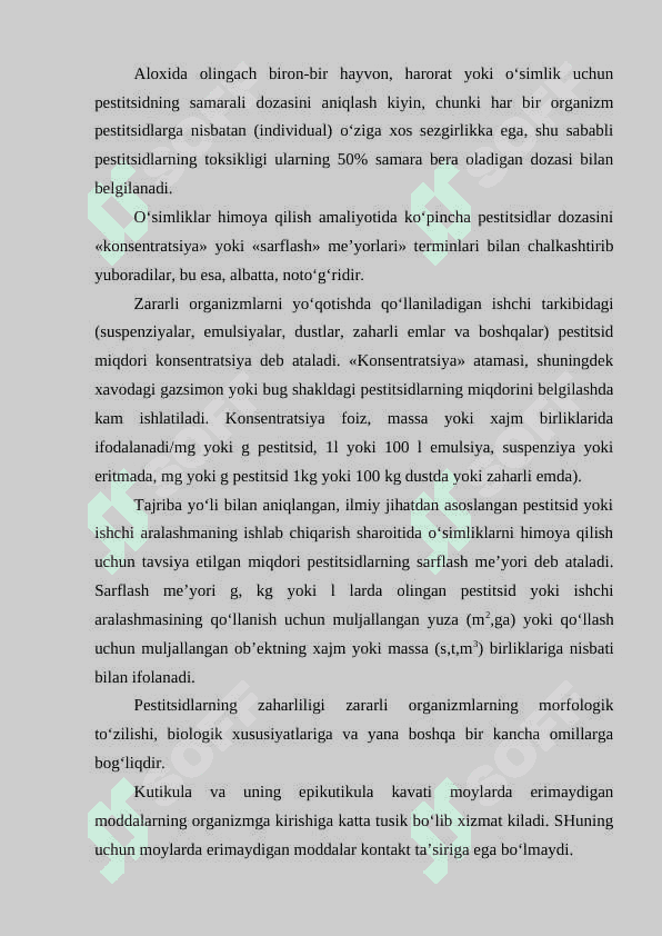 AGRONOMIK TOKSIKOLOGIYA HAQIDA TUSHUNCHA 4