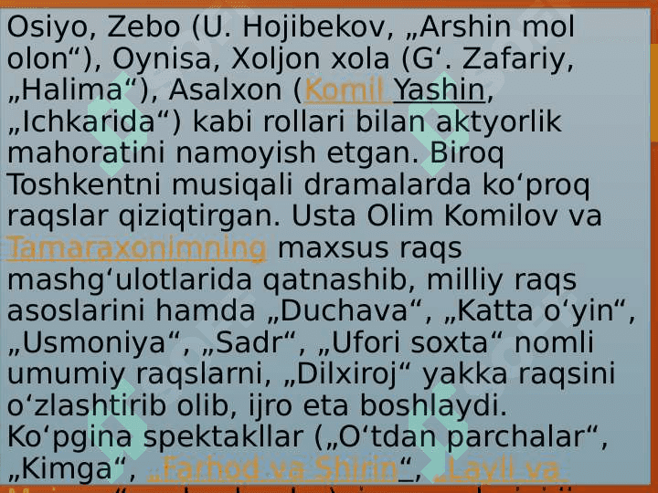 Mukarram Turg'unboyeva hayoti va ijodi 6