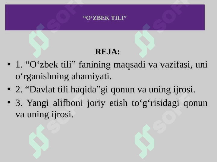 KASBIY SOHALAR BO'YICHA KICHIK HAJMDAGI MAQOLA YOZISH “O‘ZBEK TILI” 2