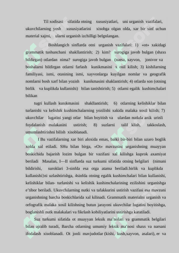 OTLARDA SON KATEGORIYALARI 2