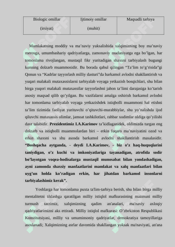 Pedagogik faoliyatda tarbiya turlari va  usullaridan  foydalanish  imkoniyatlari 3