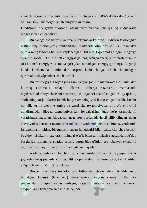 Biogaz qurilmalari 6
