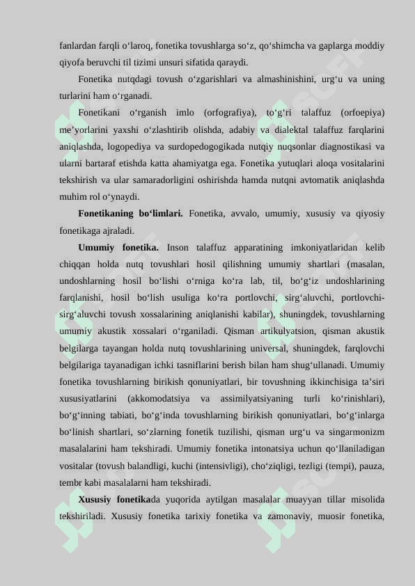 FONETIKA VA FONOLOGIYA BOʻYICHA TAHLIL 4