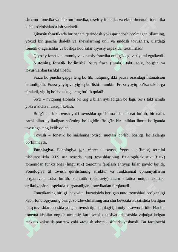 FONETIKA VA FONOLOGIYA BOʻYICHA TAHLIL 5