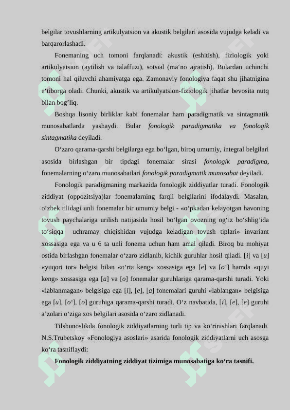 FONETIKA VA FONOLOGIYA BOʻYICHA TAHLIL 6