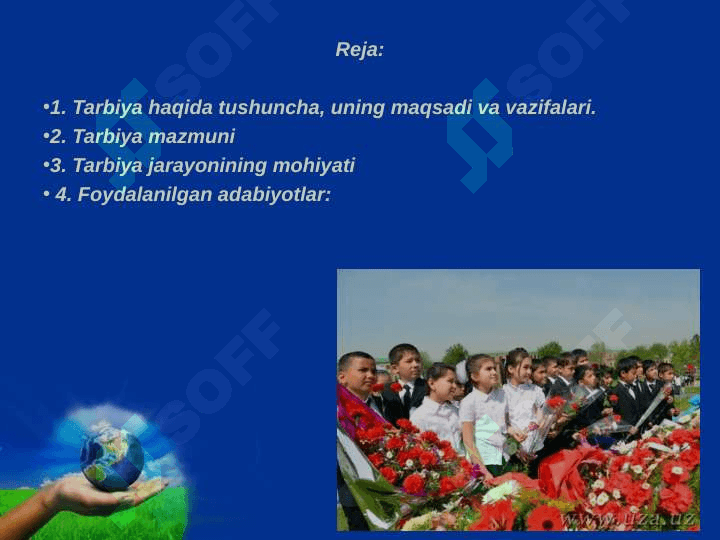 Tarbiya  maqsadi va vazifalari 2