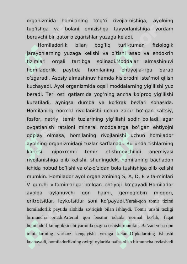 AHОLI RЕPRОDUKTIV SALОMATLIGINI TARTIBGA OLISH 5