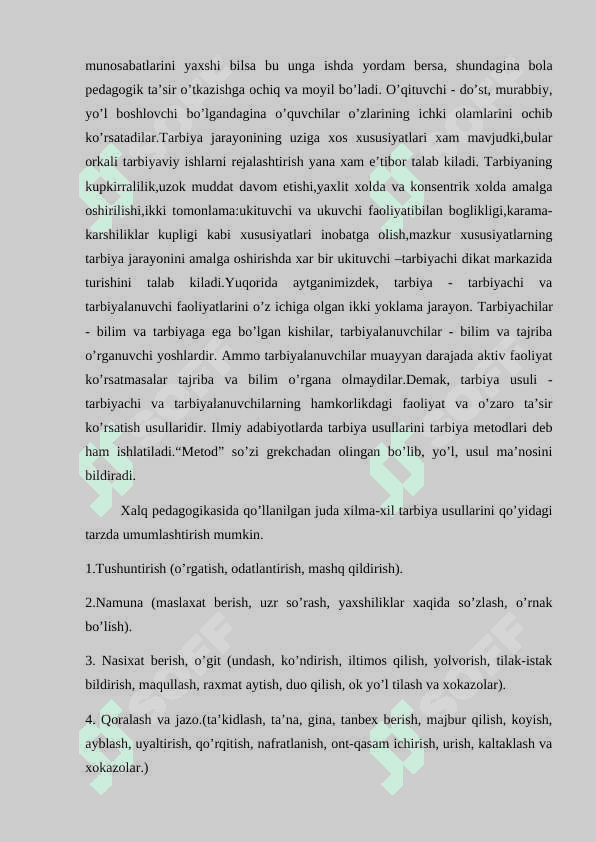 TARBIYA MAQSADI VA VAZIFASI 4