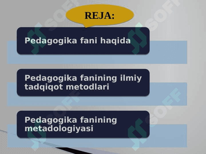 Pedagogika  Pedagogika metod va metodologiyasi 2