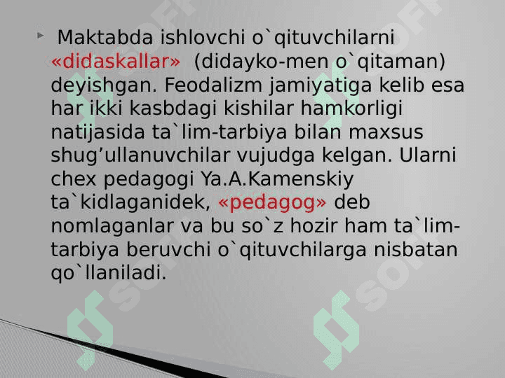 Pedagogika  Pedagogika metod va metodologiyasi 5