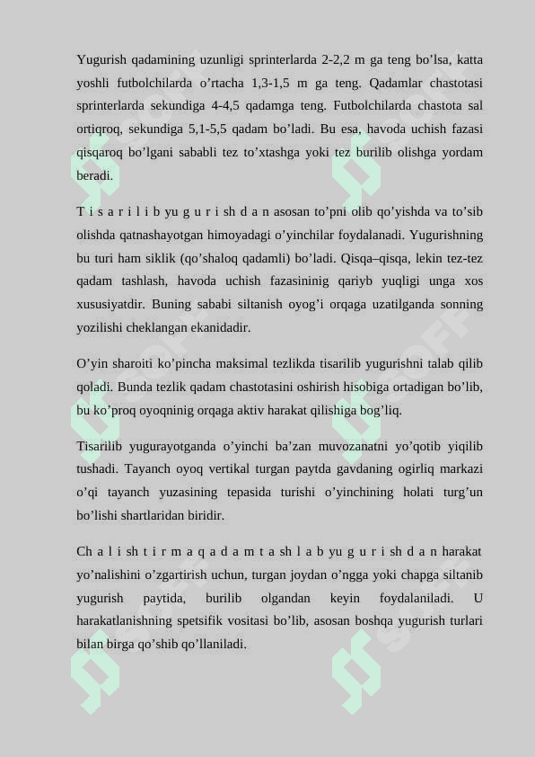 Futbol o‘yin texnikasi va taktikasini o‘rgatishni takomillashtirish va mahoratini oshirish. 4