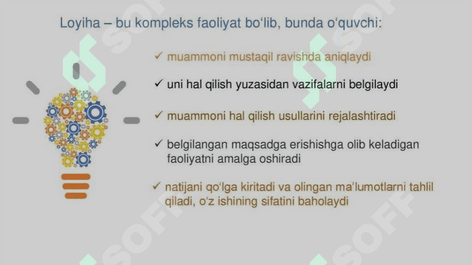 G‘olib loyihani aniqlash mezonlari 4