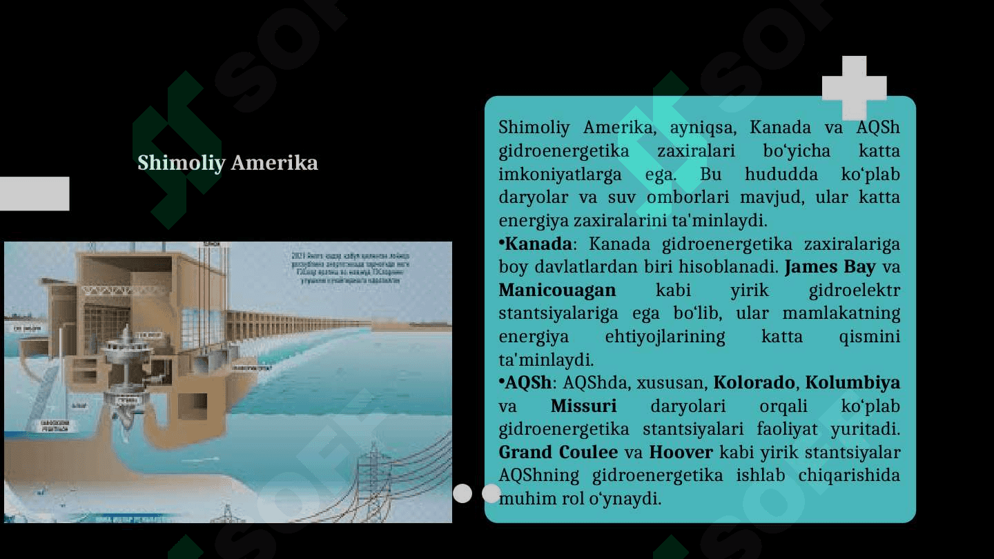 Gidroenergetika zaxiralari 7