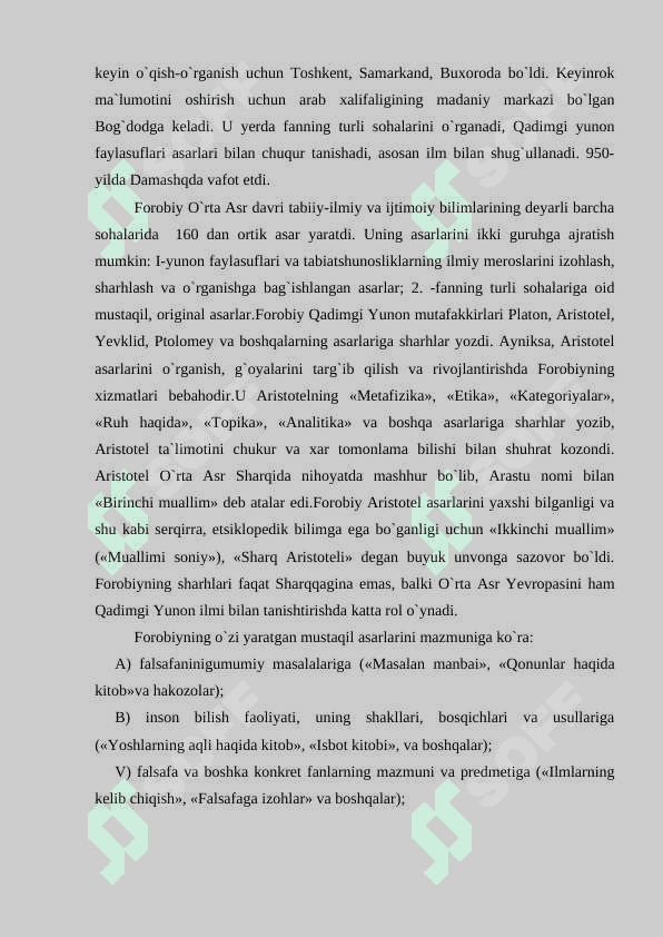 JAHON SIVILIZATSIYASI TARIXIDA SHARQ MADANIYATINING O'RNI 4