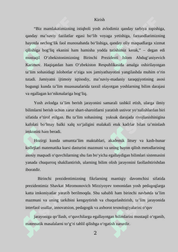 Integral  haqida  tushuncha 2