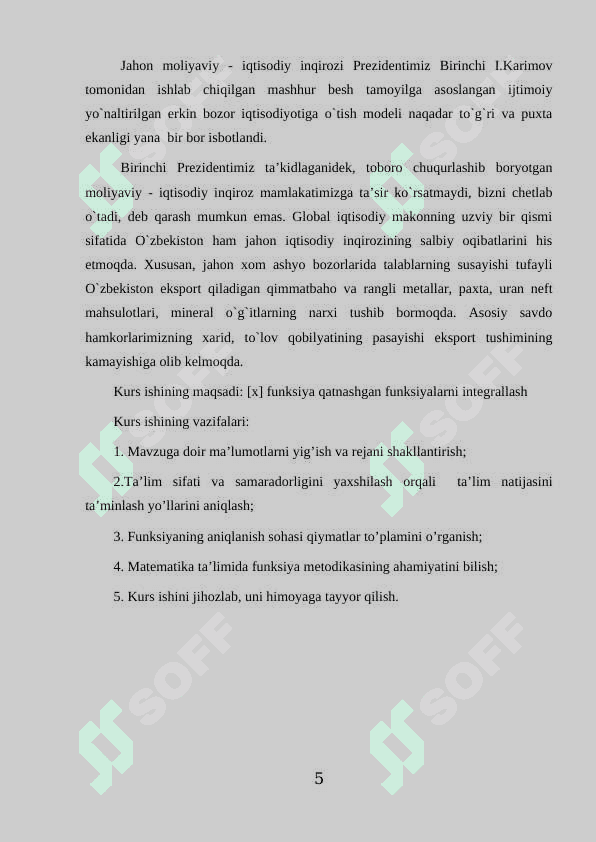 Integral  haqida  tushuncha 5