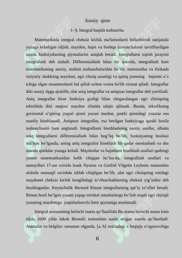 Integral  haqida  tushuncha 6