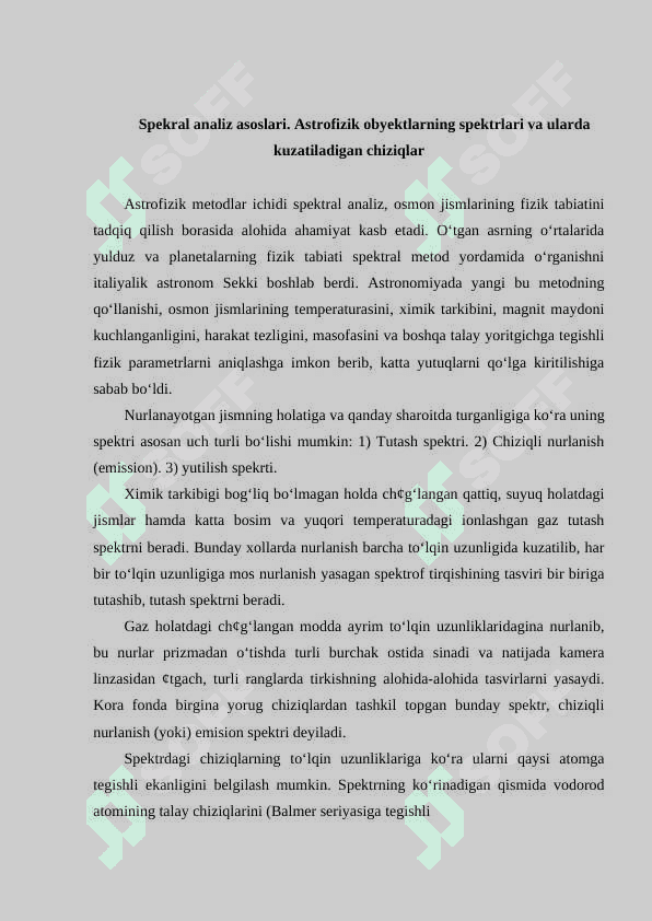 Absolyut qora jismning nurlanishi 4