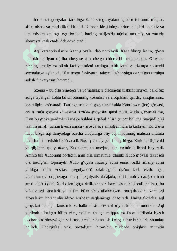 ONTOLOGIK VA MUNOSABATDOSH KATEGORIYALARNING UYG'UNLIGI 5