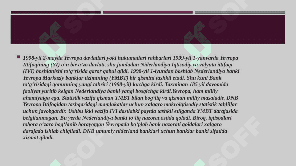 NideRlandiya bank tizimi 3