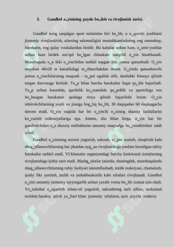 Musobaqani tashkil etish va o‘tkazish (gandbol) (2).docx 4