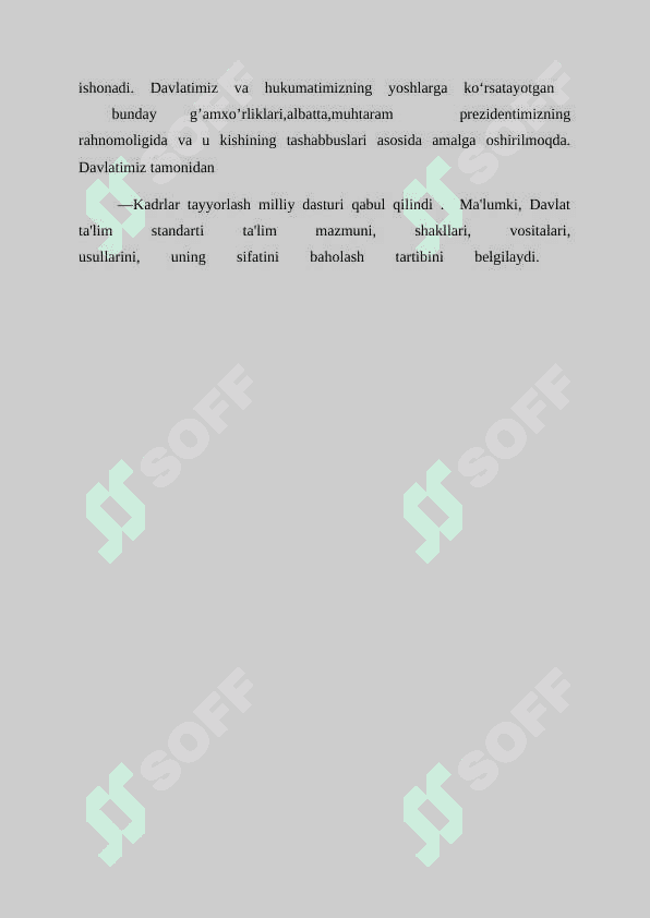 BOSHLANG’ICH  SINF ONA TILI DARSLARI –MULTIMEDIA ,TARQATMA   MATERIALLAR ASOSIDA O’QITISHNING O’ZIGA XOS USULLARI 6