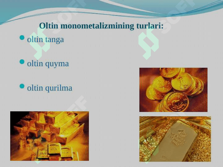 Pul tizimi 7