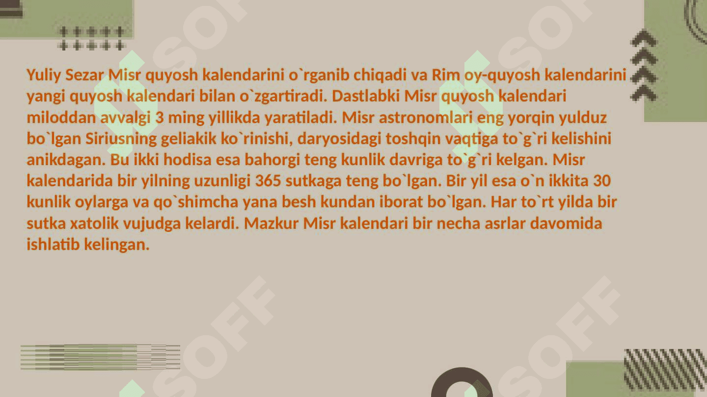 Rim kalendari 8