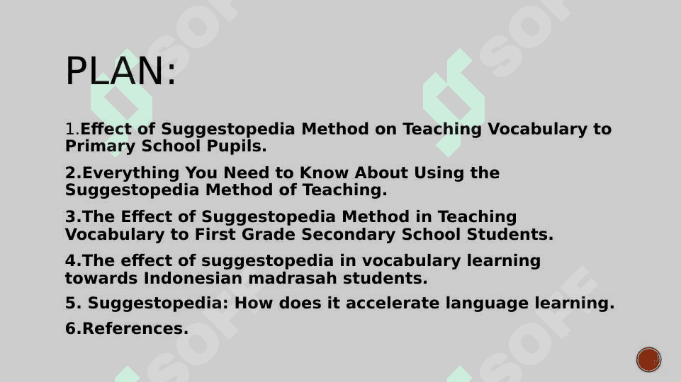 Desuggestopedia as learning strategies for developing students vocabulary. 2