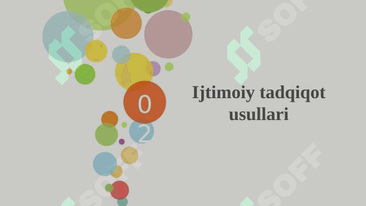 Ijtimoiy pedagogikaning tadqiqot obyekti 6
