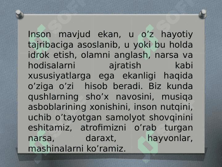 Evolyusion psixologiyaga kirish 2