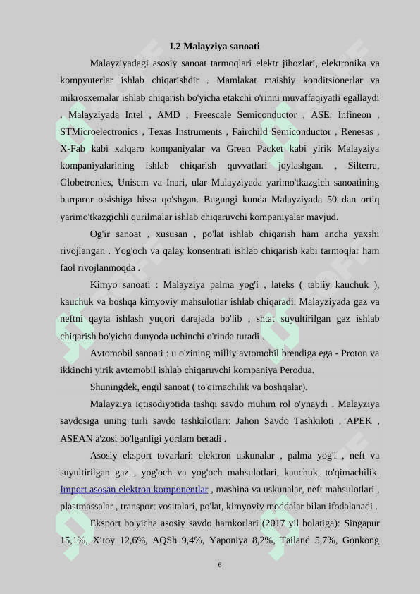 Malayziya va Indoneziya 6