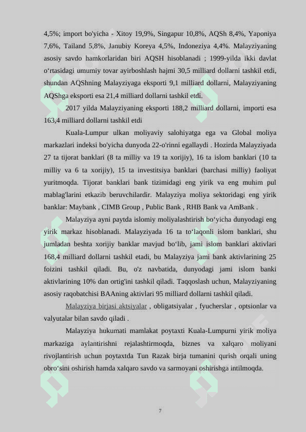 Malayziya va Indoneziya 7